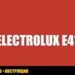 Electrolux стиральная машина: ошибка E41 - полное руководство по устранению
